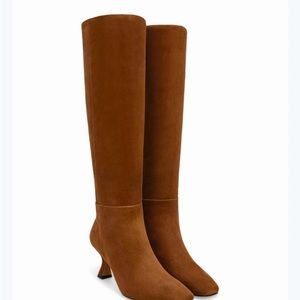 Sam Edelman Leigh Knee High Boot, 6.5, in “Toasted Coconut”